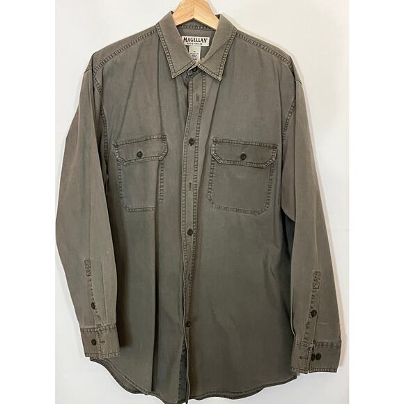 Magellan Sportswear Long Sleeve size Medium - Picture 2 of 11